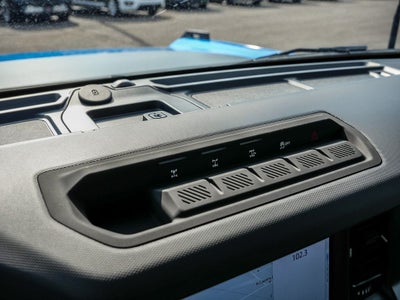 2026 Ford Bronco Big Bend