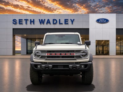 2026 Ford Bronco Outer Banks