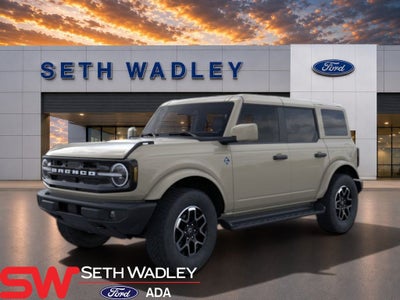 2026 Ford Bronco Outer Banks