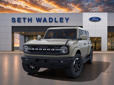 2026 Ford Bronco Outer Banks