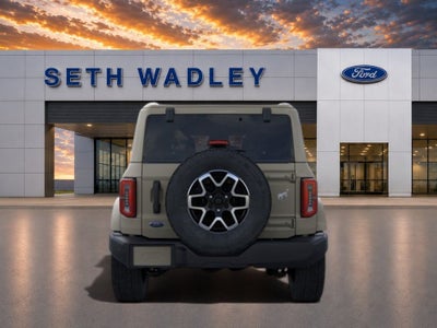 2026 Ford Bronco Outer Banks