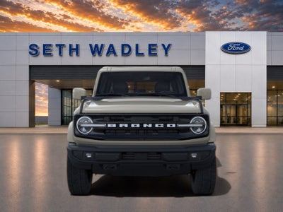 2026 Ford Bronco Outer Banks