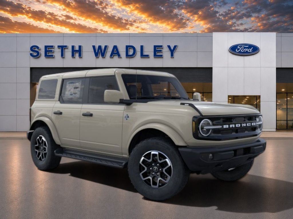 2026 Ford Bronco Outer Banks
