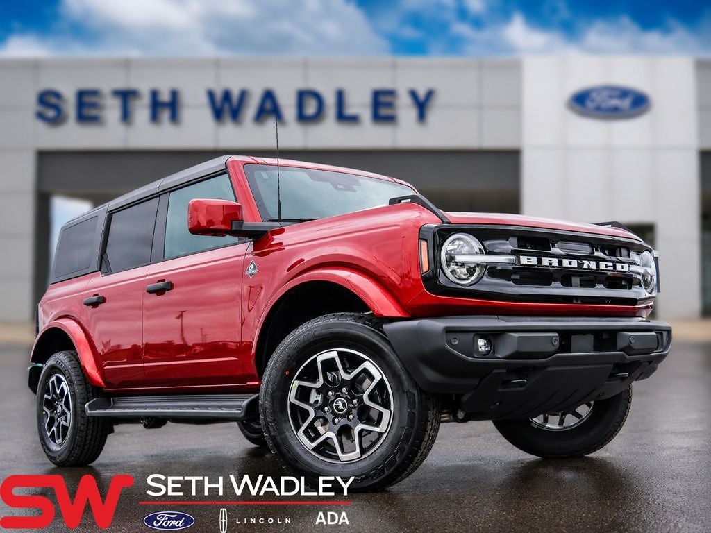 2026 Ford Bronco Outer Banks