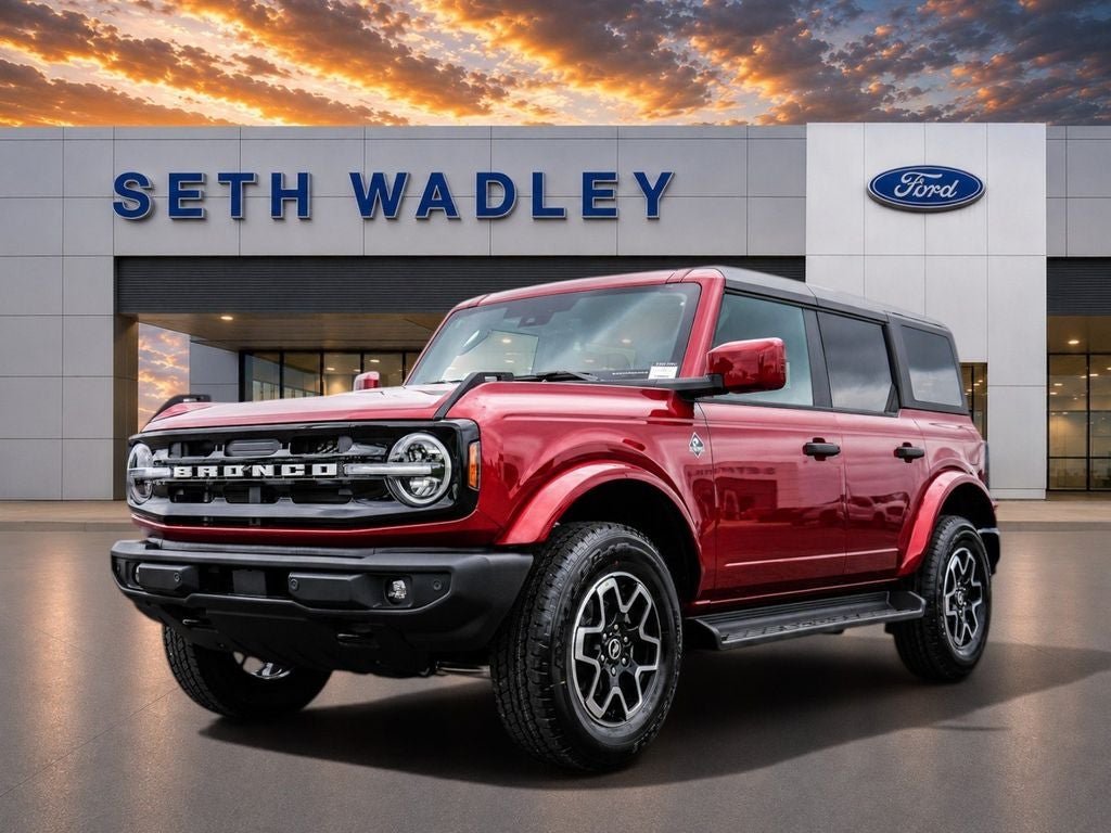 2026 Ford Bronco Outer Banks