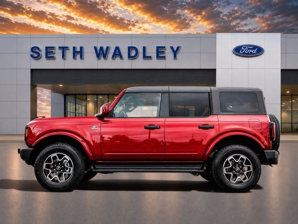 2026 Ford Bronco Outer Banks