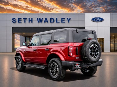 2026 Ford Bronco Outer Banks