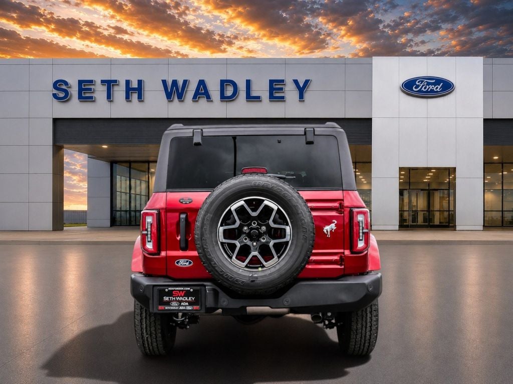 2026 Ford Bronco Outer Banks