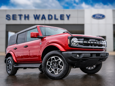 2026 Ford Bronco Outer Banks