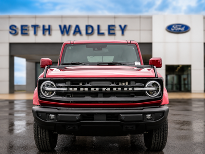 2026 Ford Bronco Outer Banks