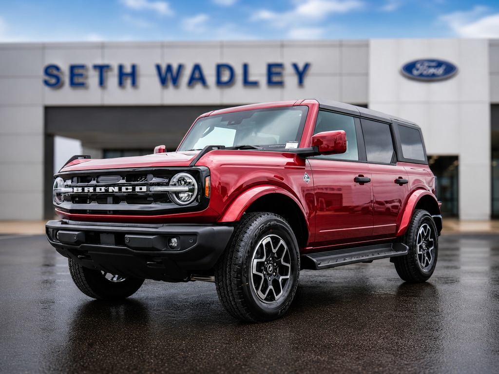 2026 Ford Bronco Outer Banks