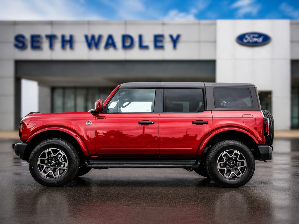 2026 Ford Bronco Outer Banks