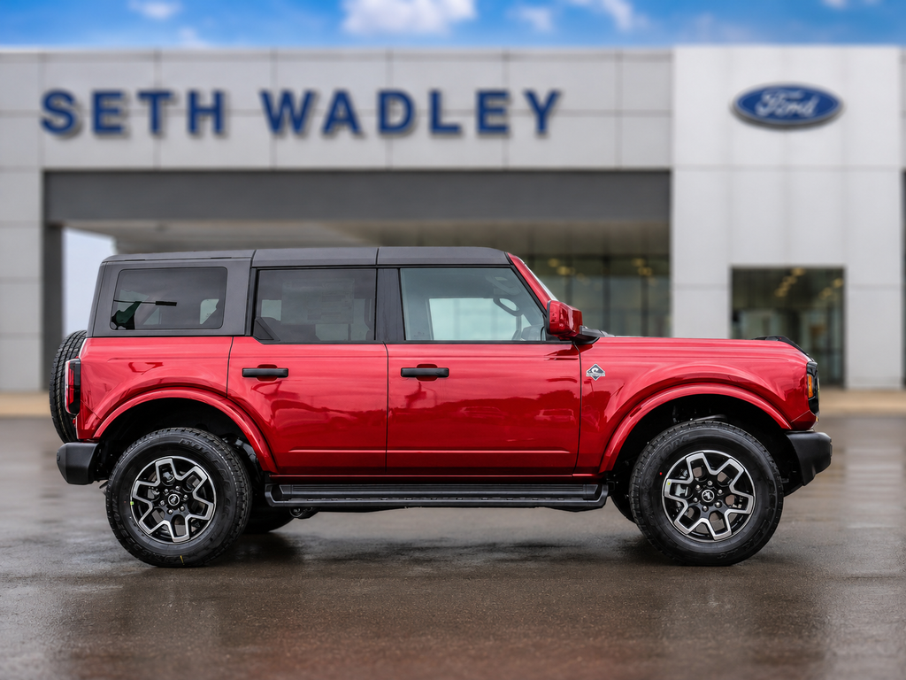 2026 Ford Bronco Outer Banks