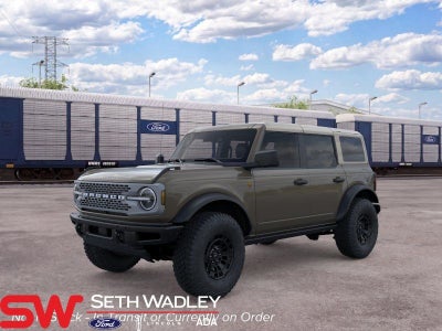 2026 Ford Bronco Badlands