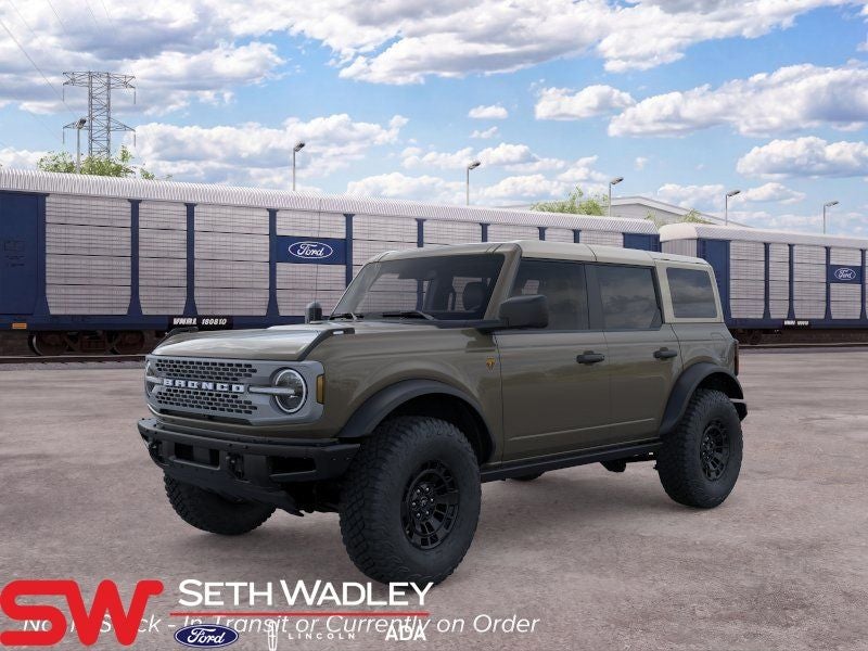 2026 Ford Bronco Badlands