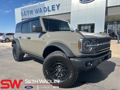 2026 Ford Bronco Badlands
