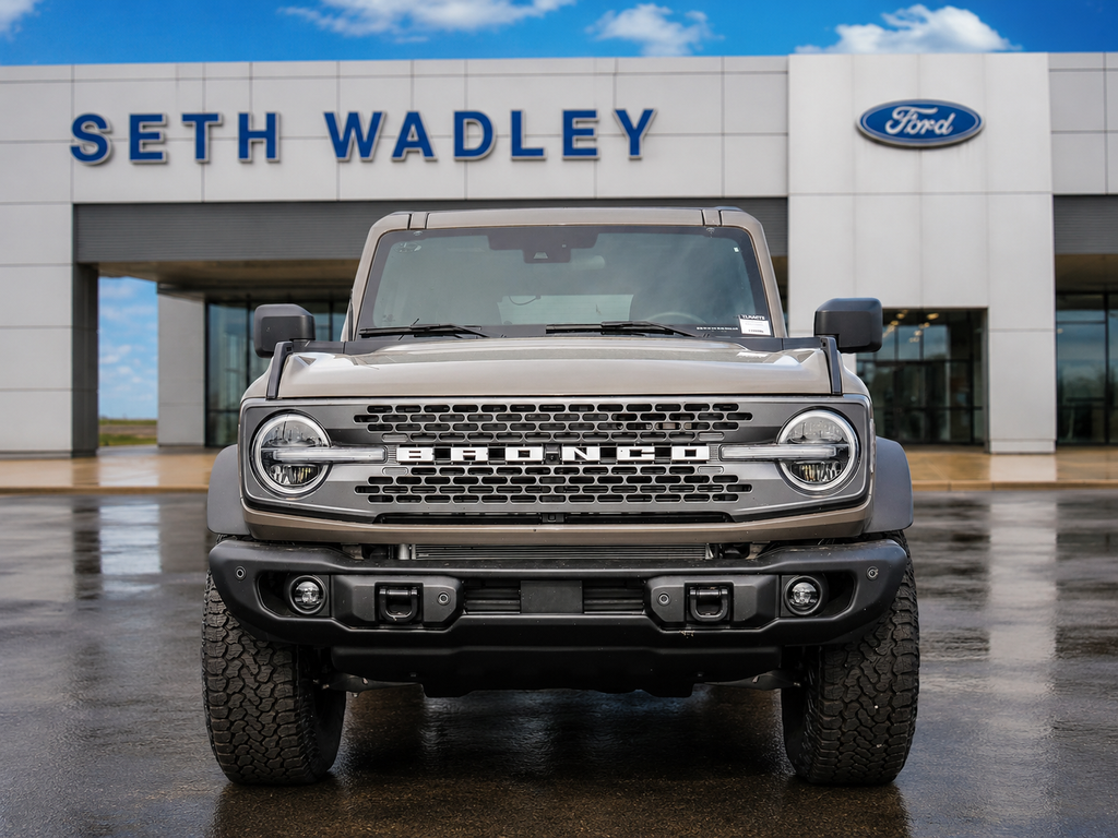 2026 Ford Bronco Badlands