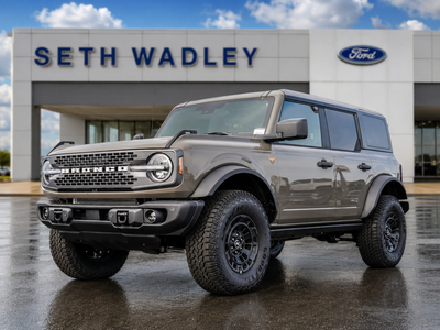 2026 Ford Bronco Badlands