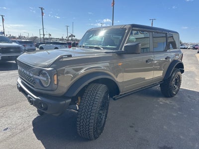2026 Ford Bronco Badlands