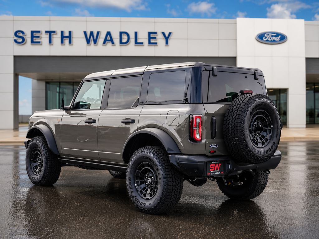 2026 Ford Bronco Badlands