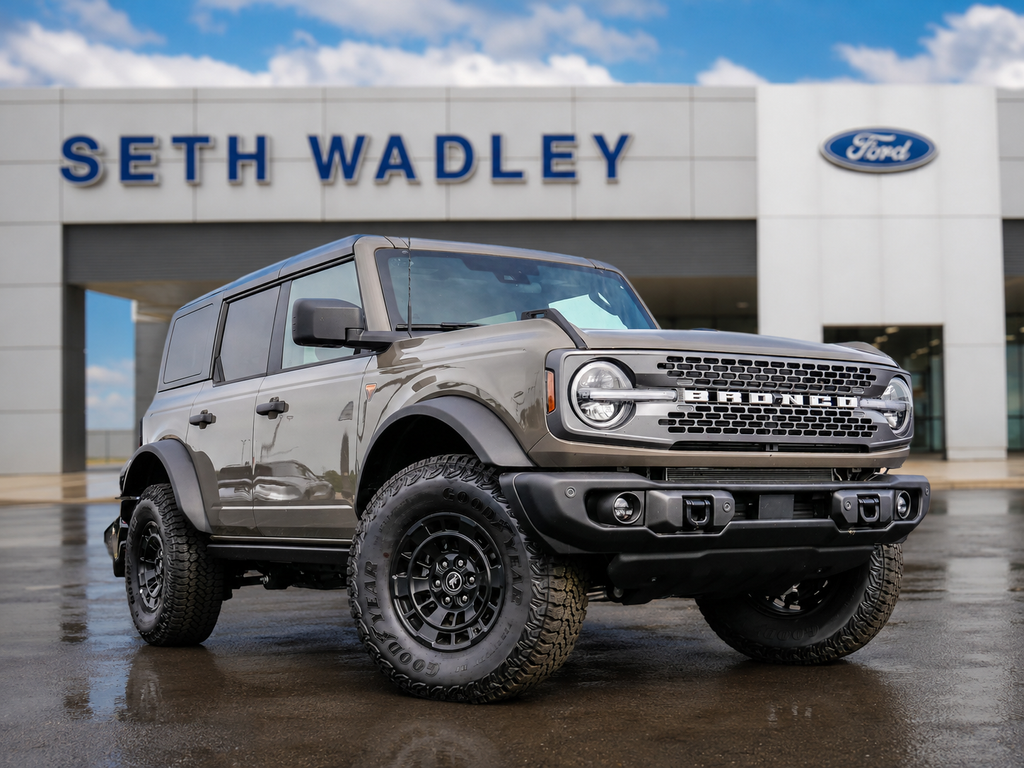 2026 Ford Bronco Badlands