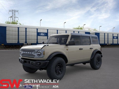 2026 Ford Bronco Badlands