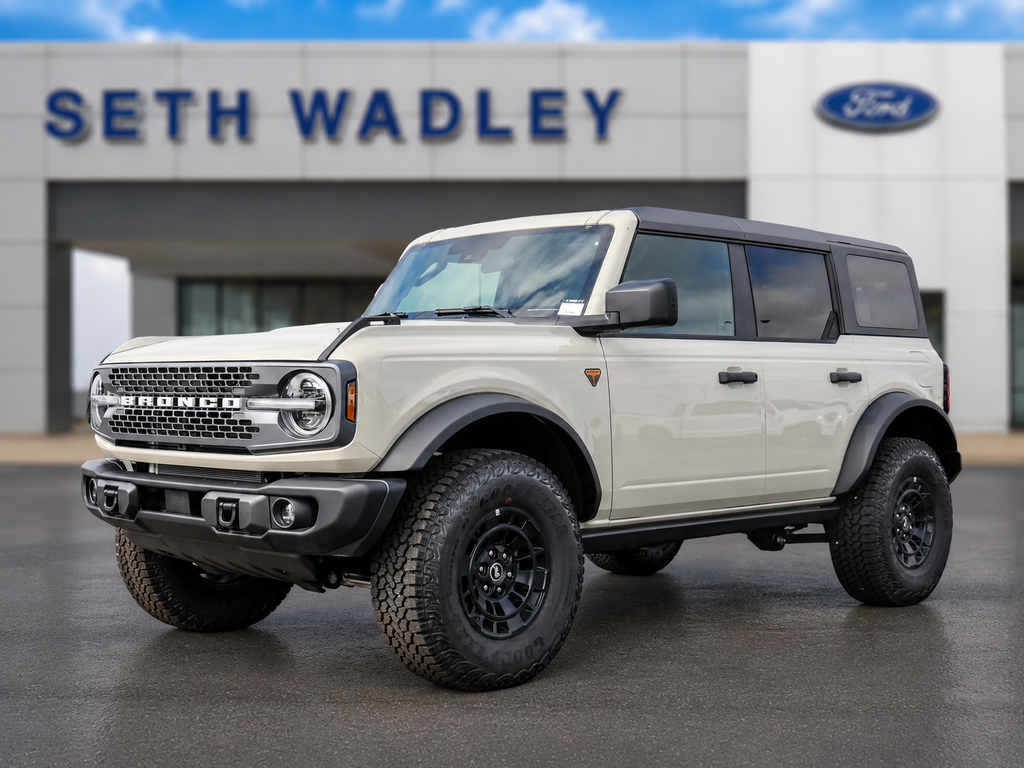 2026 Ford Bronco Badlands