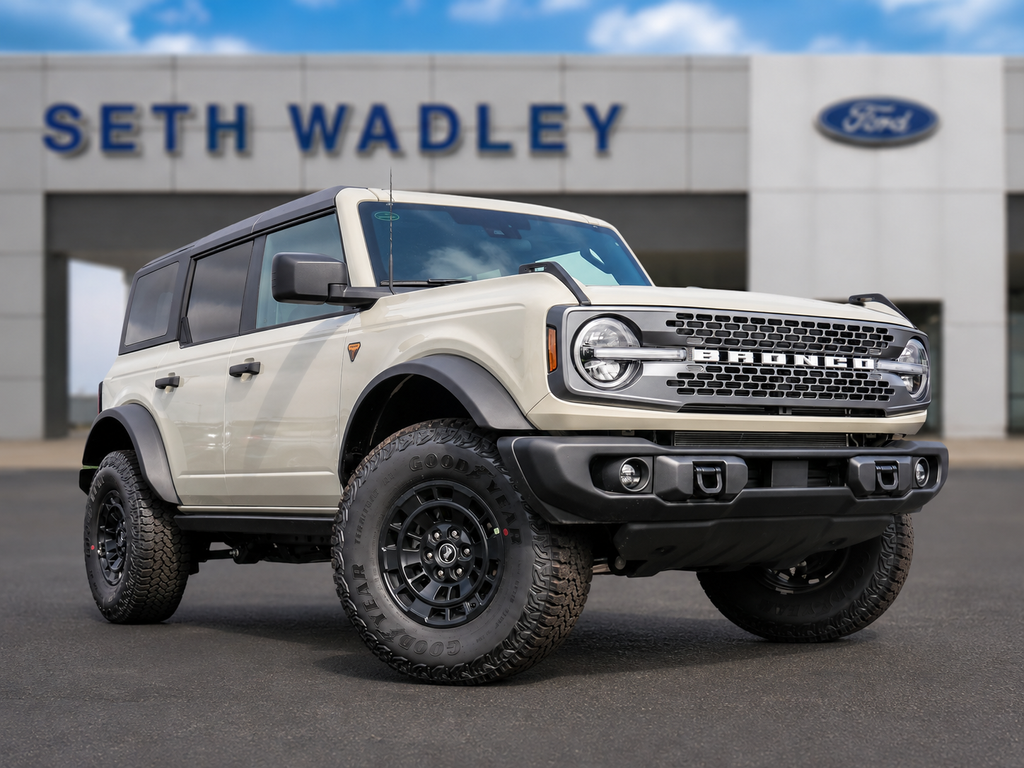 2026 Ford Bronco Badlands