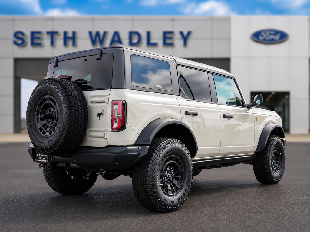 2026 Ford Bronco Badlands