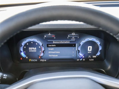 2025 Ford Bronco Badlands