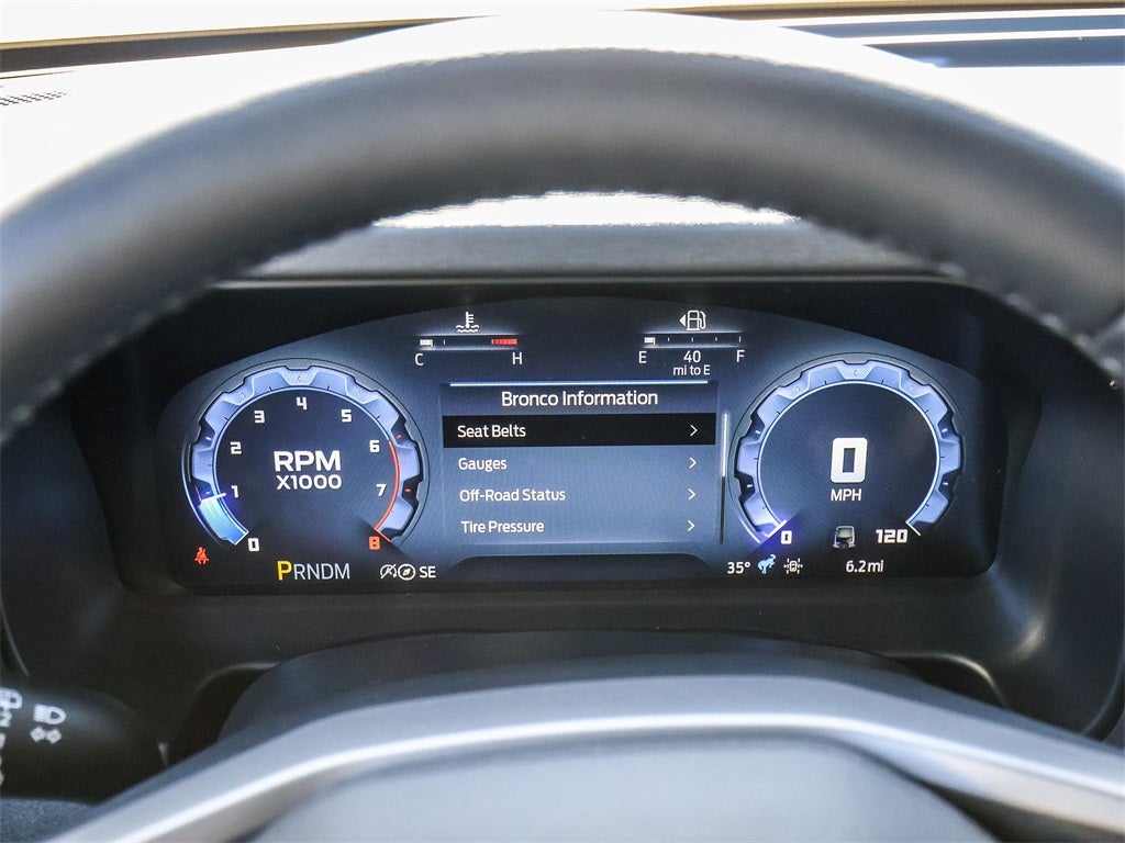 2025 Ford Bronco Badlands