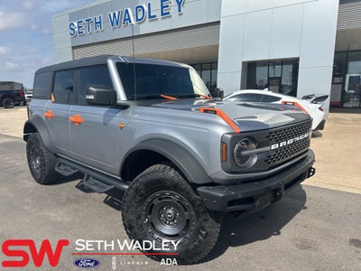 2024 Ford Bronco Badlands Sasqautch