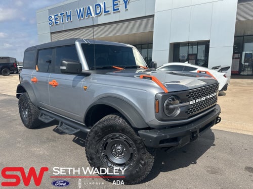 2024 Ford Bronco Badlands Sasqautch