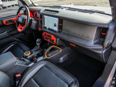 2024 Ford Bronco Badlands Sasqautch