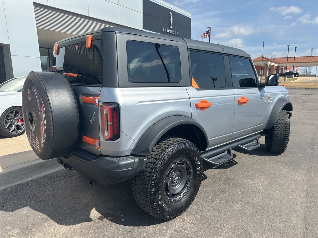 2024 Ford Bronco Badlands Sasqautch
