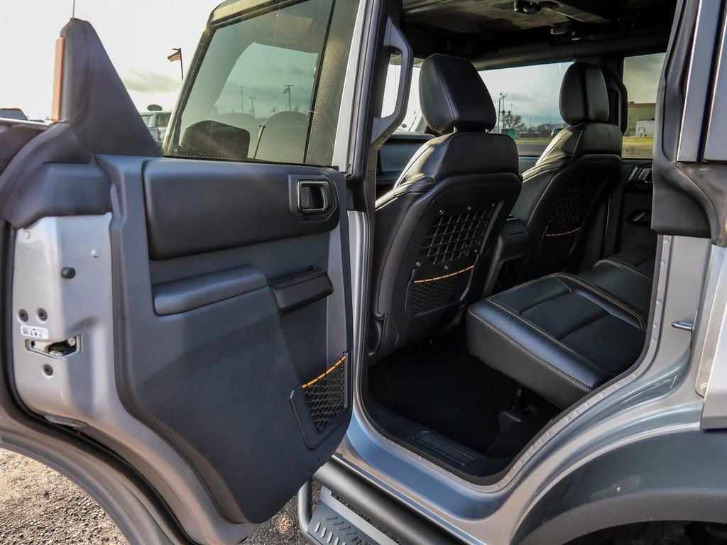 2024 Ford Bronco Badlands Sasqautch