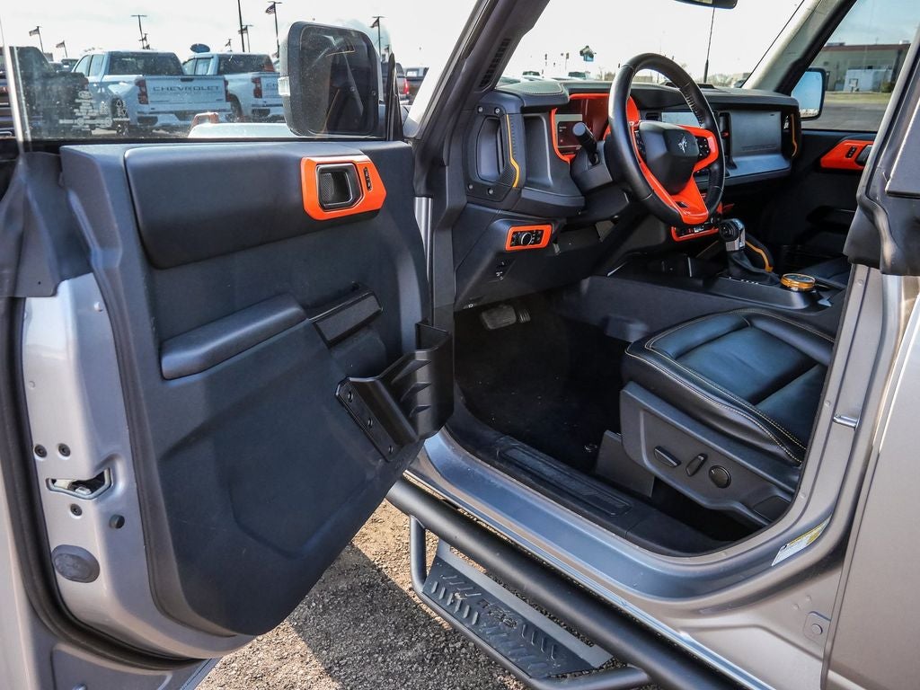 2024 Ford Bronco Badlands Sasqautch