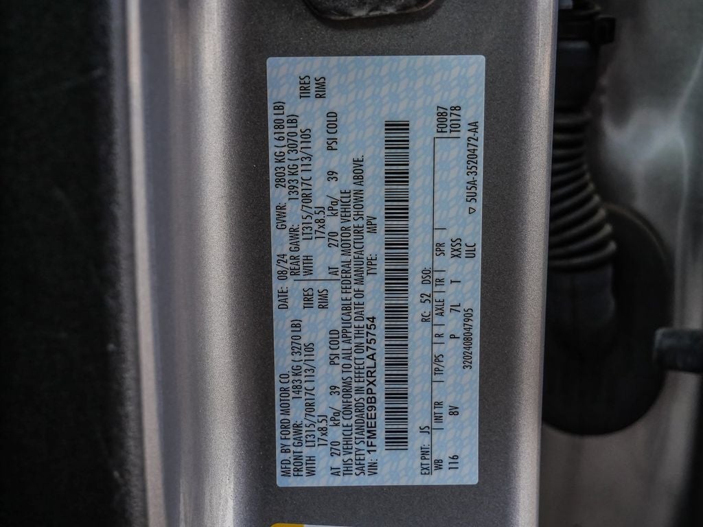 2024 Ford Bronco Badlands Sasqautch