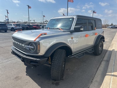 2024 Ford Bronco Badlands Sasqautch