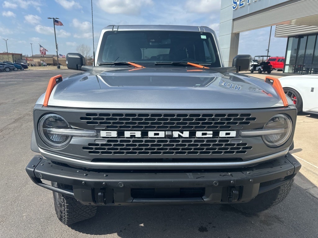 2024 Ford Bronco Badlands Sasqautch