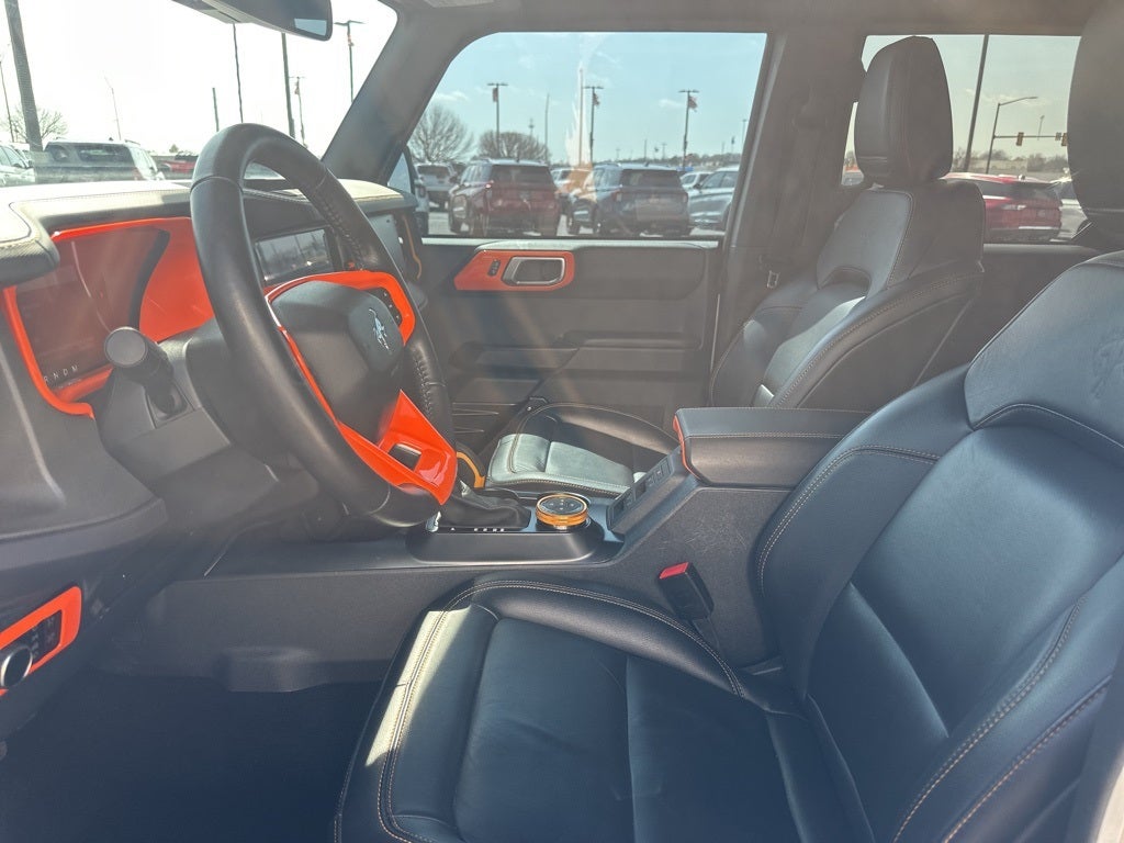 2024 Ford Bronco Badlands Sasqautch