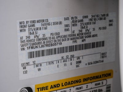2024 Ford Expedition Max XLT