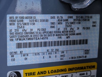 2026 Ford Expedition Max Platinum