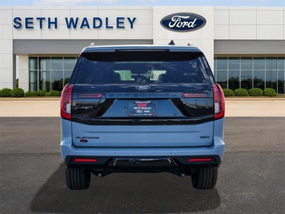 2026 Ford Expedition Max Platinum