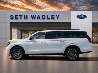 2027 Ford Expedition Max Platinum