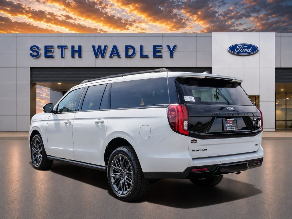 2027 Ford Expedition Max Platinum