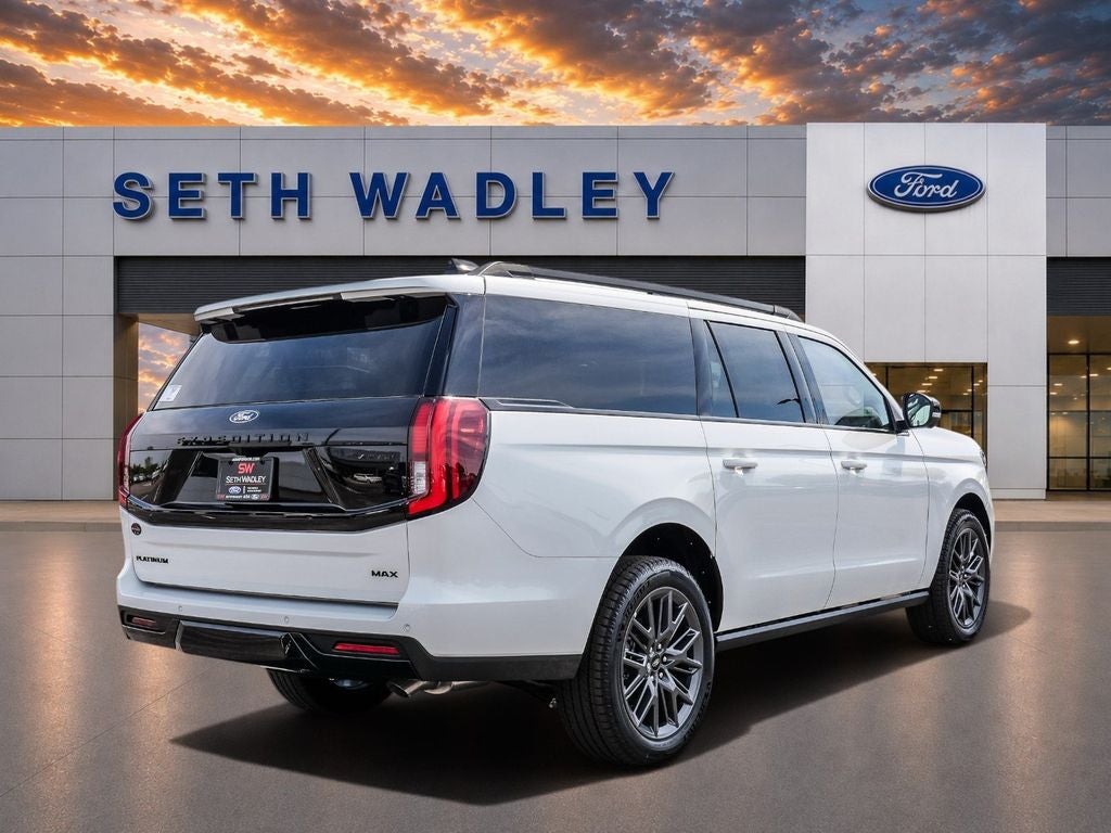 2027 Ford Expedition Max Platinum