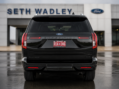 2025 Ford Expedition Max Platinum