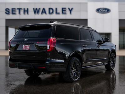 2025 Ford Expedition Max Platinum