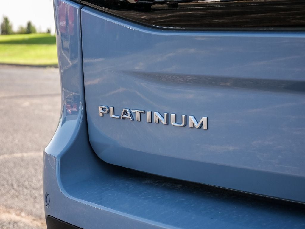 2027 Ford Expedition Max Platinum